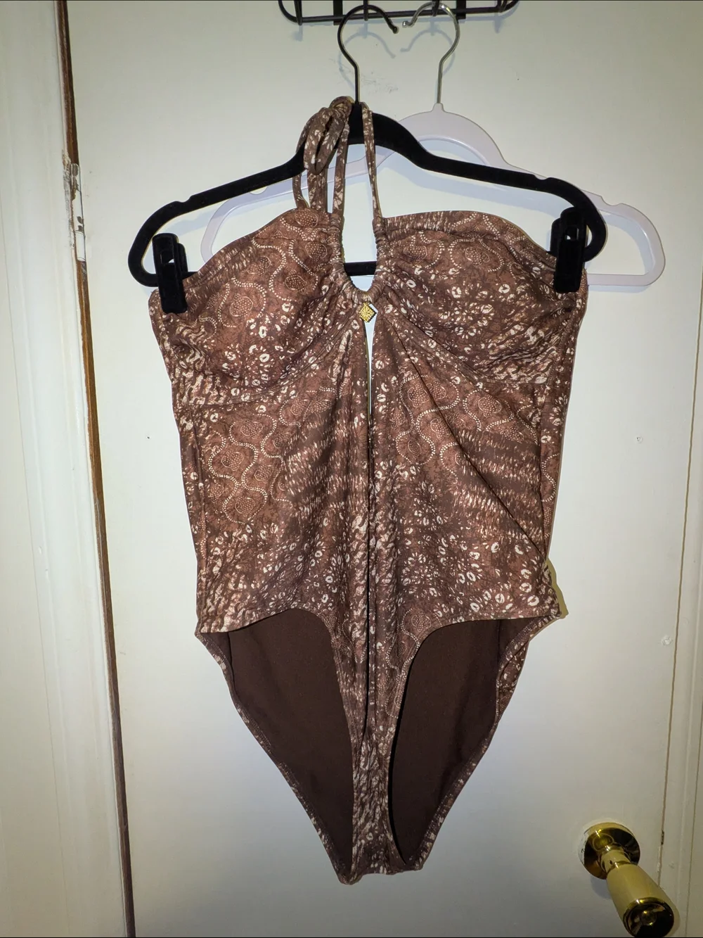 No Boundaries Halter One-Piece Swimsuit